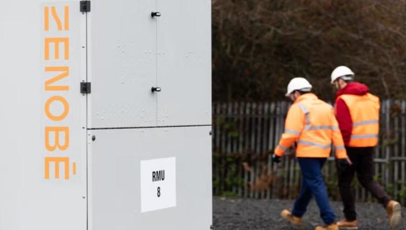 英国Zenobē公司收购400MW电池储能项目推进电网建设