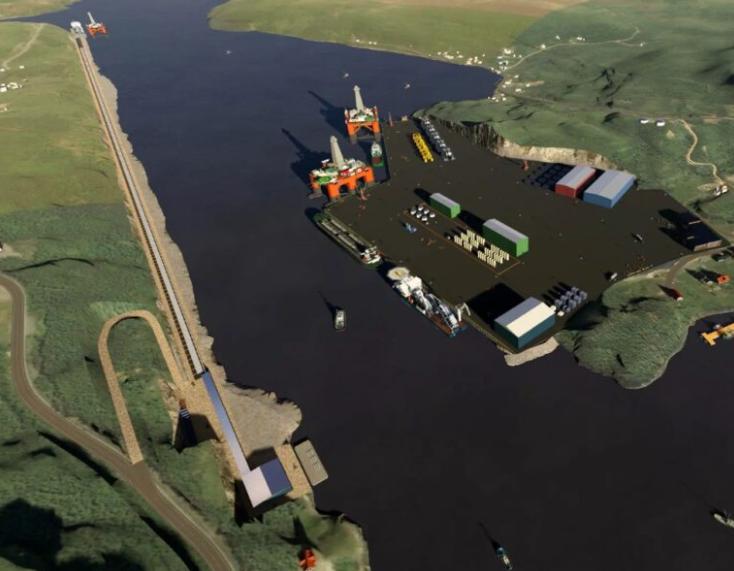 加拿大最东部省份即将建成“变革性”液化天然气中心