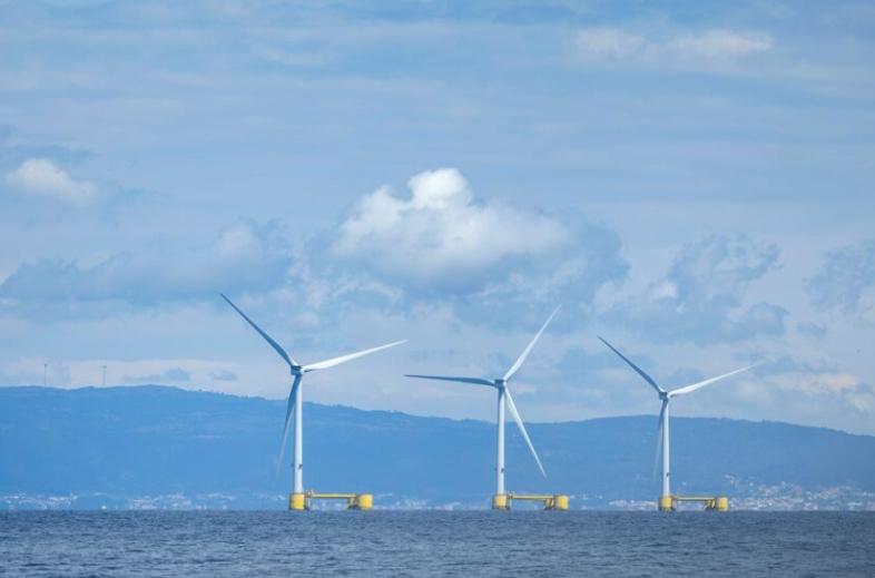 Principle Power浮动海上风电项目累计发电破1TWh