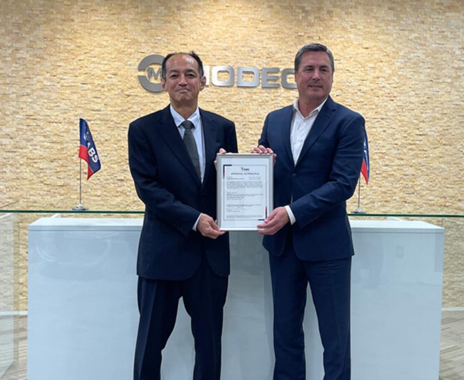 MODEC新型浮动风电平台设计获得ABS原则上批准