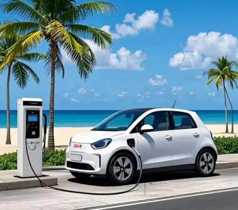 国家能源局发布2025年8月全国电动汽车充电设施数据