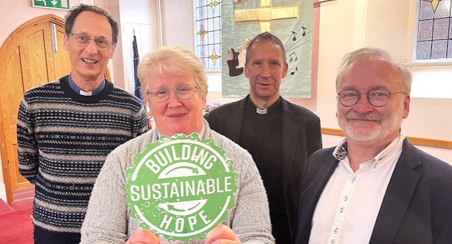 英国教堂利用净零基金推进可持续能源项目