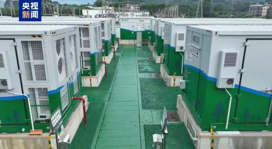 南宁伏林钠离子电池储能电站二期投运