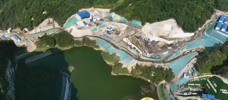 湖南辰溪抽水蓄能电站进入大坝主体施工新阶段