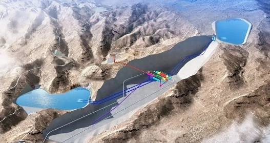 乌海抽水蓄能电站引水系统全线贯通