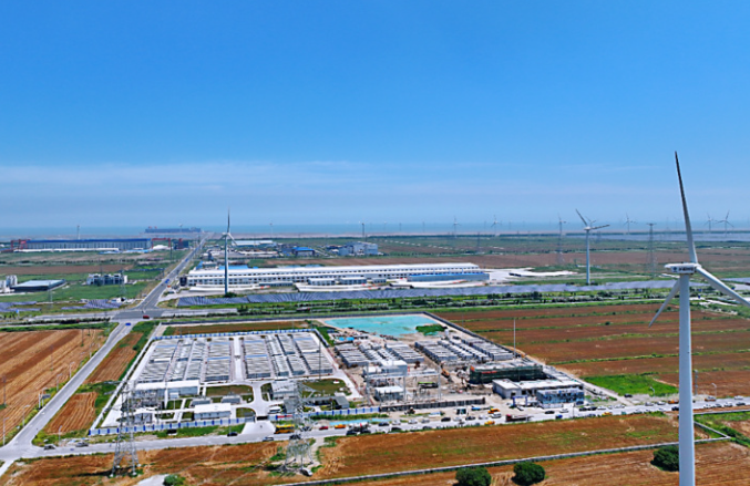 江苏区域储能调峰体系保障夏季电力稳定供应