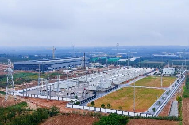 陕西白水（驭源）储能电站建成并网