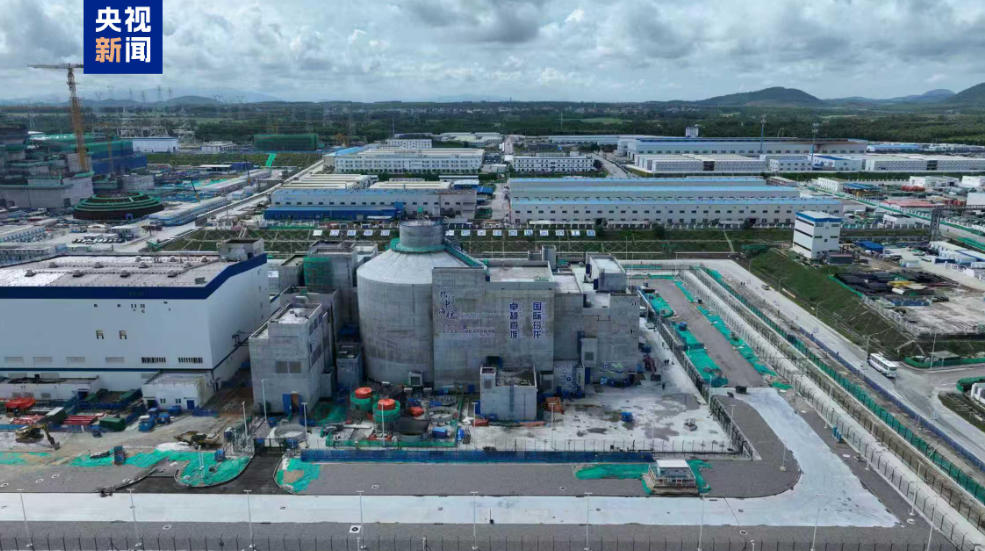“玲龙一号”全球首堆冷试成功
