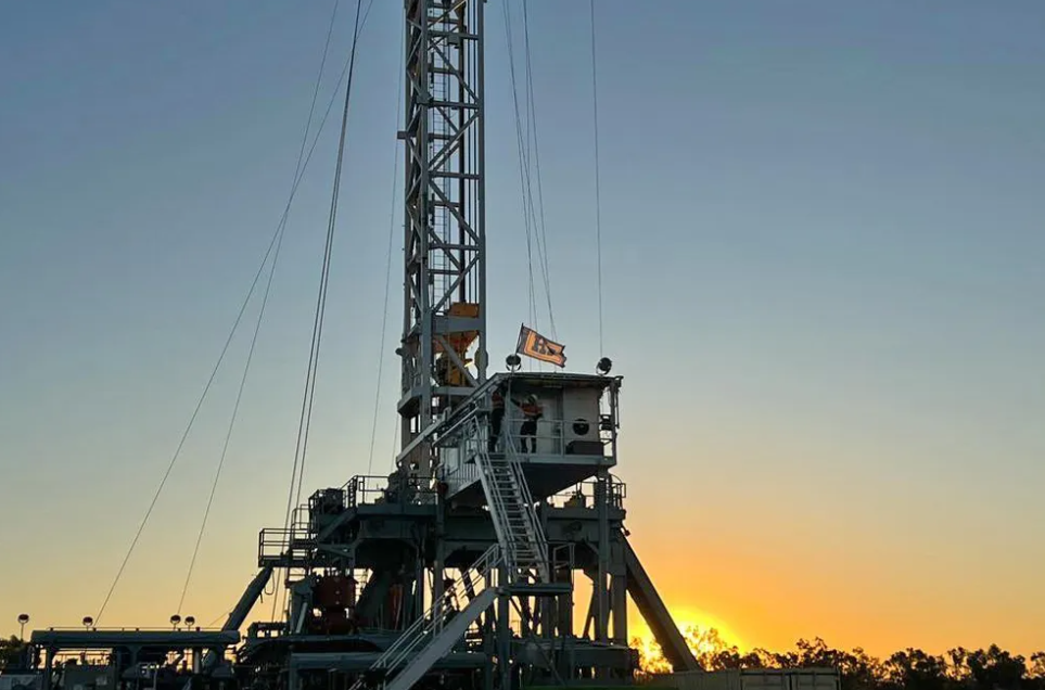 澳大利亚Beetaloo盆地完成大型页岩气钻探项目