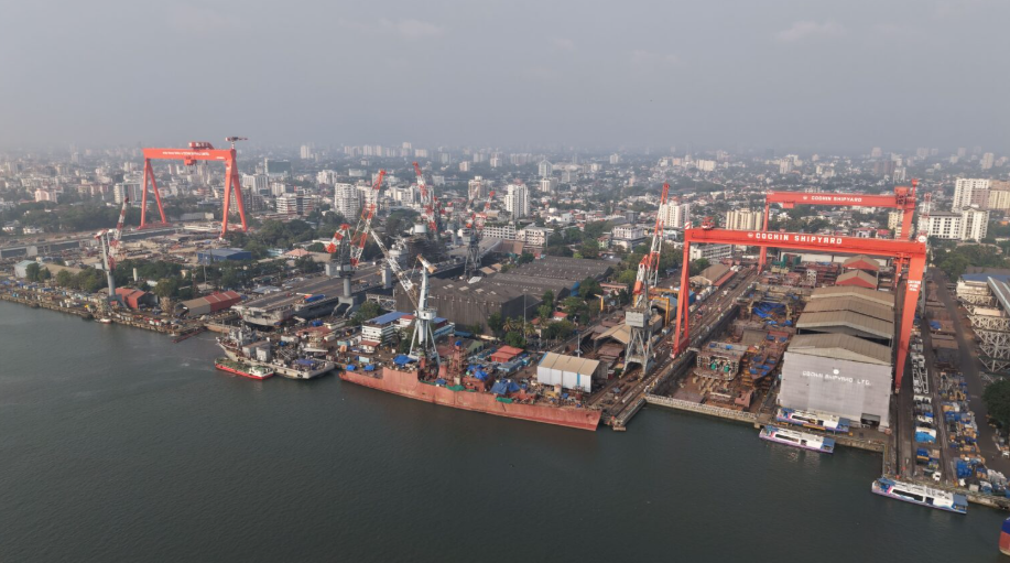 达飞海运与科钦造船签署六艘LNG动力集装箱船建造意向书