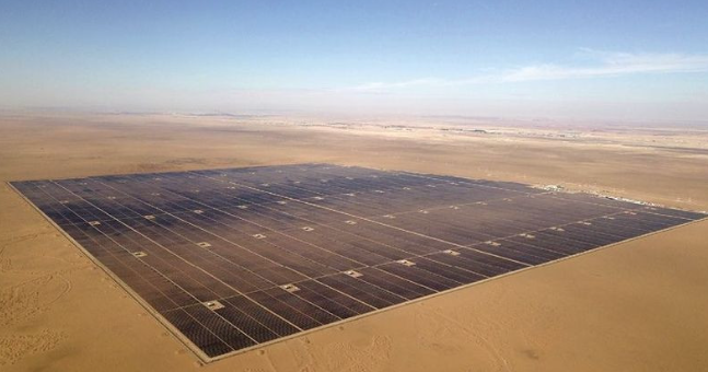 中国能建联合体签署沙特可再生能源项目