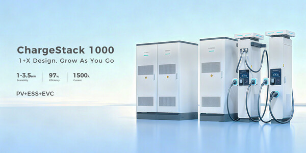 新突破！阳光电源充电峰会发布首个3.5MW超充系统