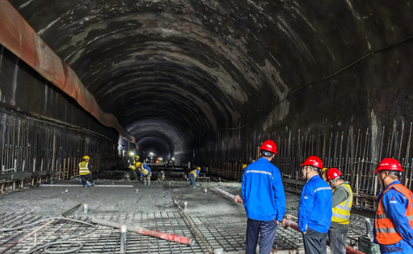 陕西沙河抽水蓄能电站同日实现双节点
