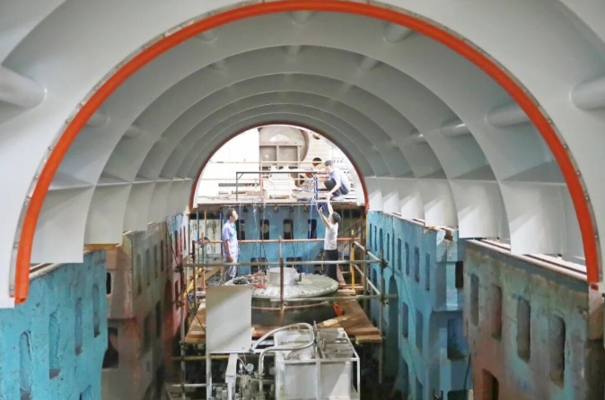 上海发电机厂与青海省光储基地正式签署飞轮储能项目