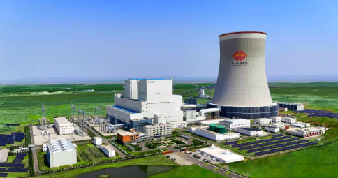 胜利能源胜利电厂供热改造如期实现城市供暖