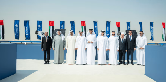 马斯达尔启动阿布扎比千兆瓦级太阳能发电与储能项目