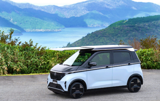 日产汽车将展示太阳能增程电动汽车原型