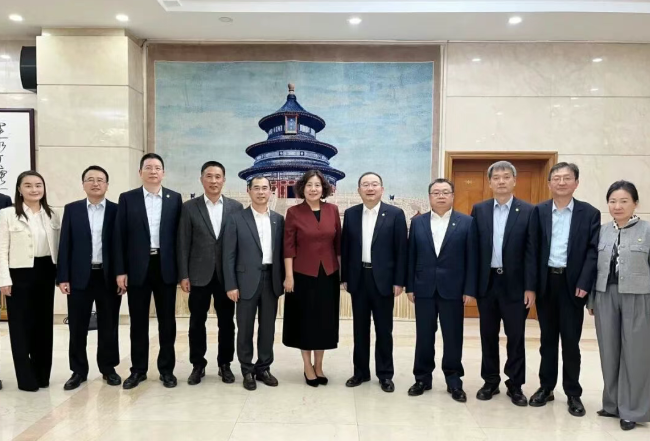 中国能建副总经理徐陆赴阿塞拜疆调研指导工作