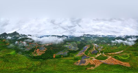 水电十四局西畴集中式光伏发电项目成功并网发电