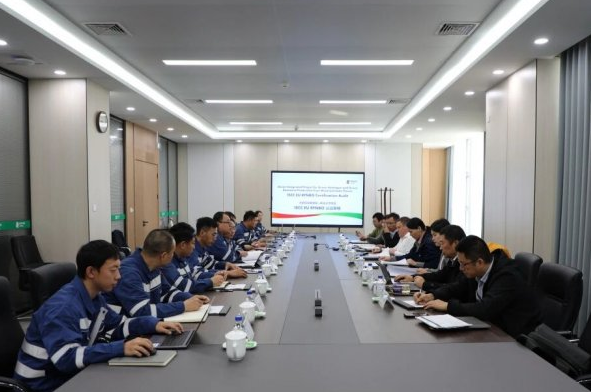 全球首个获得“非生物来源的可再生燃料氨”证书下发