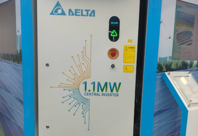 台台达电子印度公司推出本土化太阳能逆变器与储能系统