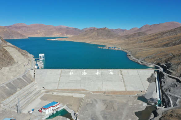 拉洛水利枢纽及配套灌区工程全面投入使用