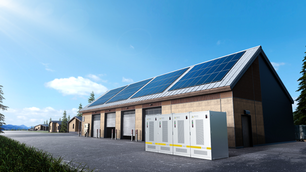 艾福实公司发布新型工商业一体化储能系统