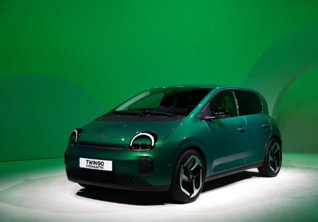 雷诺发布新款电动汽车Twingo
