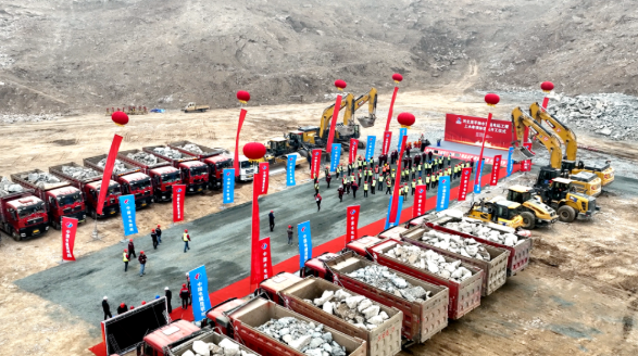 河北滦平抽水蓄能电站上水库大坝开工建设