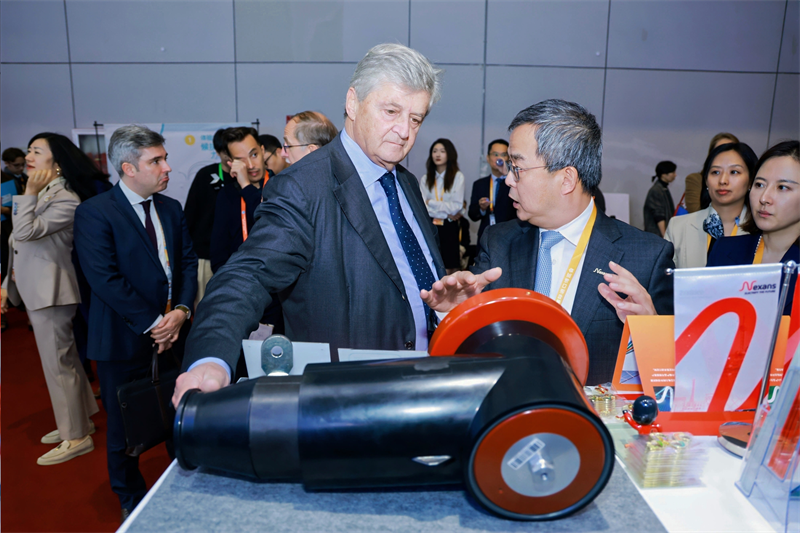 耐克森再度亮相进博会以创新电气化技术助力中国深海发展战略