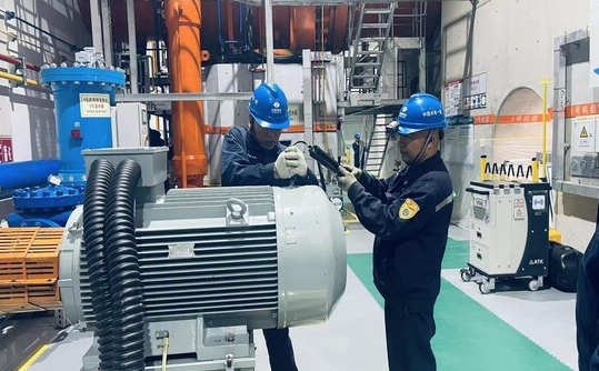 辽宁清原抽水蓄能电站1号机组C级检修圆满完成