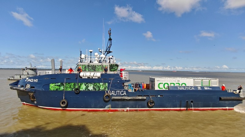 联合国气候变化大会| 未势能源携氢能船用方案出海，彰显中国氢能技术“硬实力”