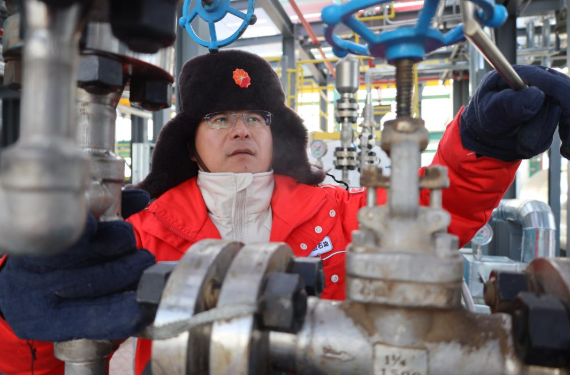 温吉桑储气库群启动冬季天然气供应保障
