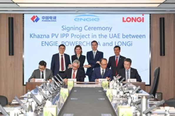 1500MW！山东电建三公司签约阿联酋绿色能源新项目