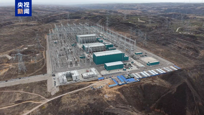 陕北—湖北特高压直流工程累计送电突破千亿千瓦时