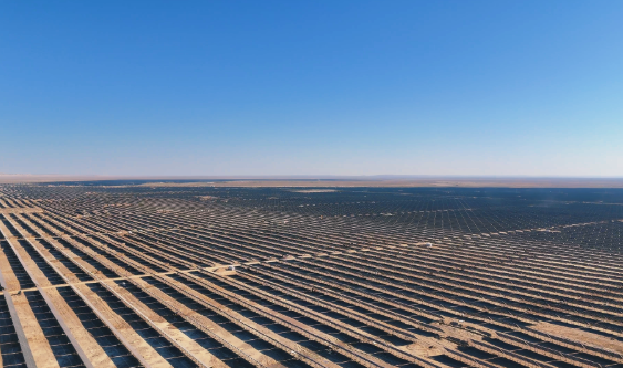 新疆塔城和布克赛尔县200万千瓦光伏项目竣工投产