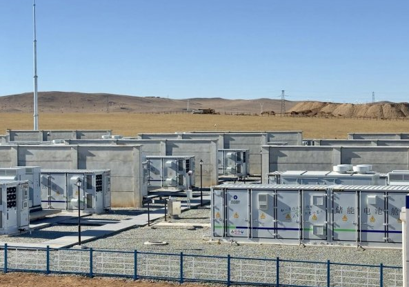 中国首个电网侧电氢协同储能项目在乌兰察布并网运行