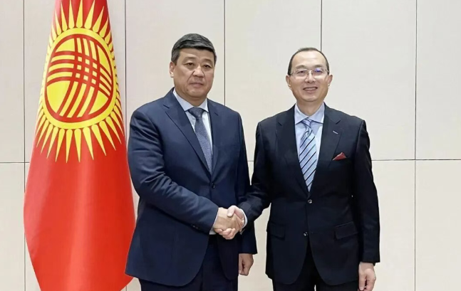 中国重机签约吉尔吉斯斯坦阿克苏河水库建设项目