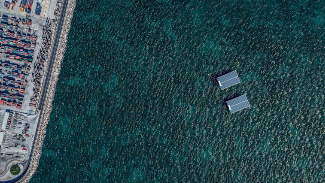 纳图尔吉与BlueNewables合作推进海上漂浮式光伏项目