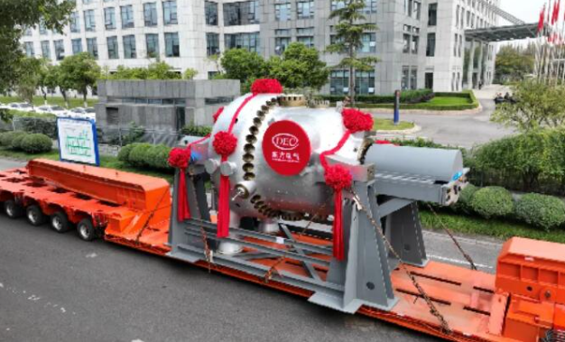 东方电气集团630℃超超临界发电机组主设备完工发运