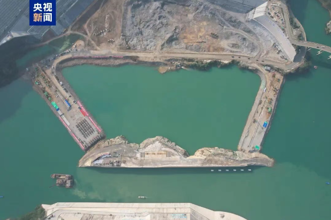 乌江白马水利工程进入主体施工新阶段