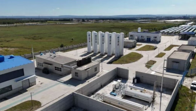 三峡集团首个“制储运加”绿氢项目,完成调试