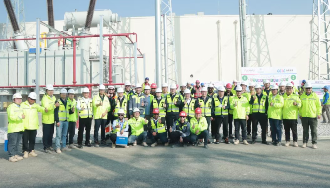 中国能建乌兹塔什干光储项目实现百万安全工时里程碑