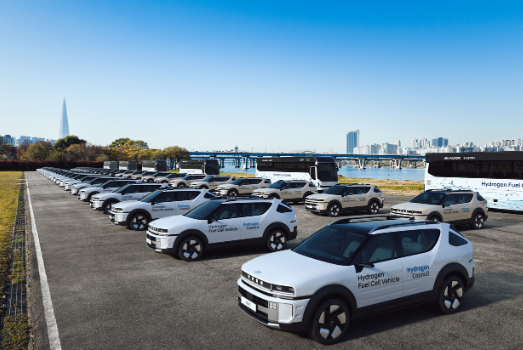 现代汽车为氢能委员会CEO峰会提供全方位支持