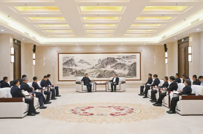 中核集团、中国石油、中国华能等多家能源央企与内蒙古自治区及包头市高层互动