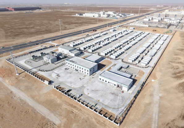 中国装机规模最大半固态锂电池储能项目并网