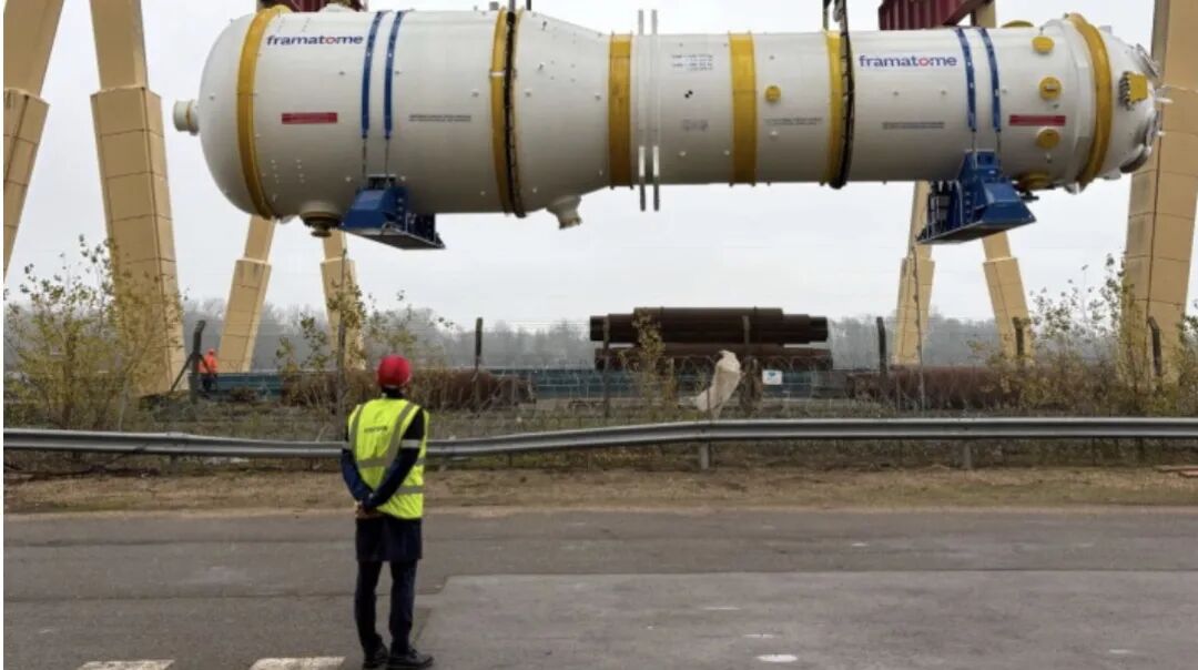 法马通完成英国欣克利角C核电站2号机组反应堆压力容器制造