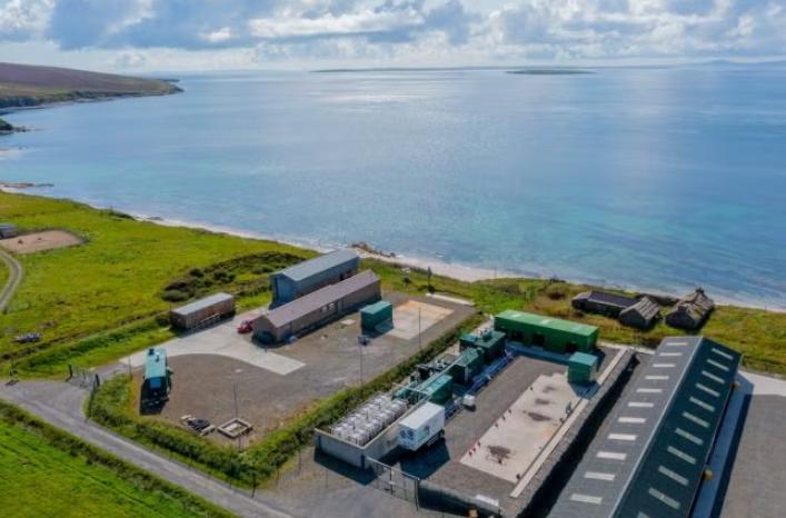 欧洲海洋能源中心完成潮汐能储能制氢系统示范