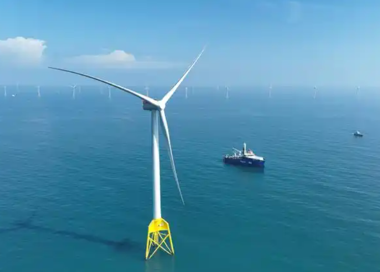 CIP授予LSP Renewables台湾风庙1号海上风电场关键合同