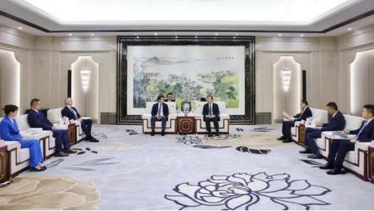 苏州政府会见SHV集团首席执行官，携手擘画新能源产业新蓝图